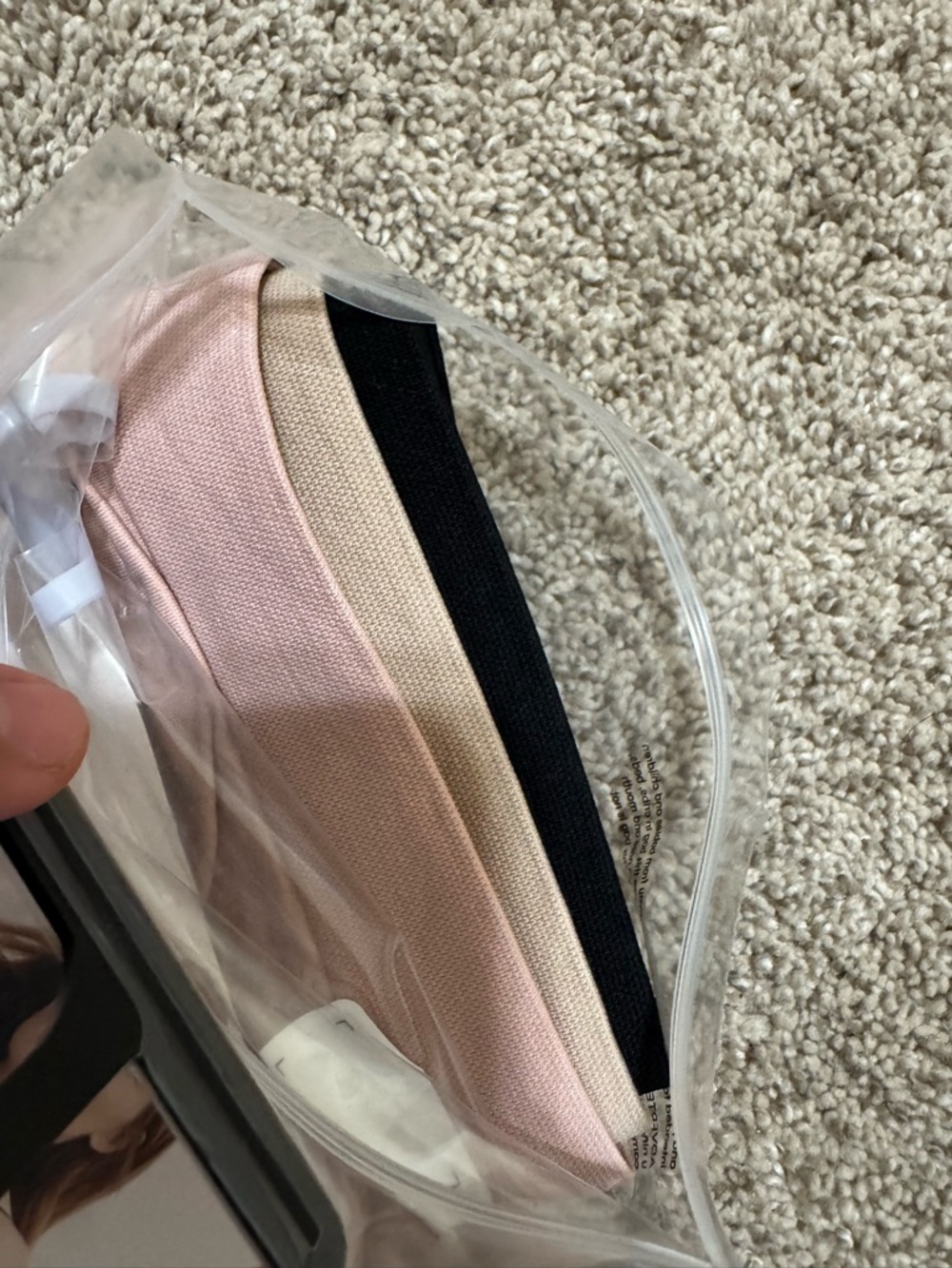 NWT Joyspun Maternity Over-the-Belly Seamless Panties 3 pack size S-M - Picture 3 of 3